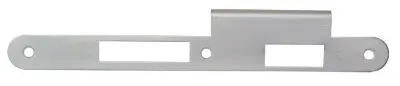 Відповідна планка до замка з відбійником AGB Sicurezza B599030134 DX матовий хром (26216)