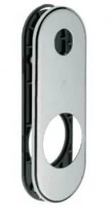 Накладка дверная  Blindate PB02 матовый хром (6307)