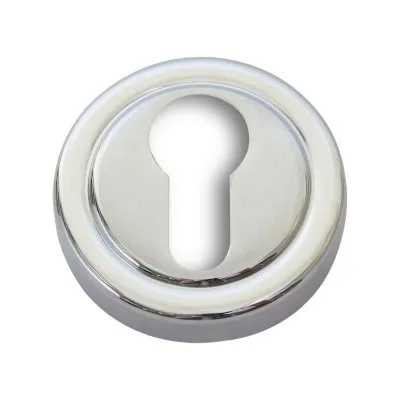 Накладка ключ Fimet 2039 F66 хром/матовий хром (5597)