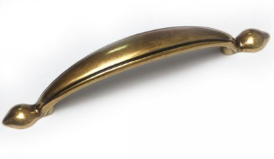 Меблева ручка Bosetti Marella Classic тянуча, золото (31374)