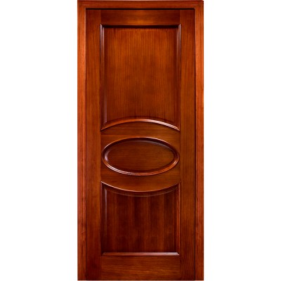 Дверний блок Impero B3 600х2040х40 колір темний горіх, без підрізання під фурнітуру (18397)