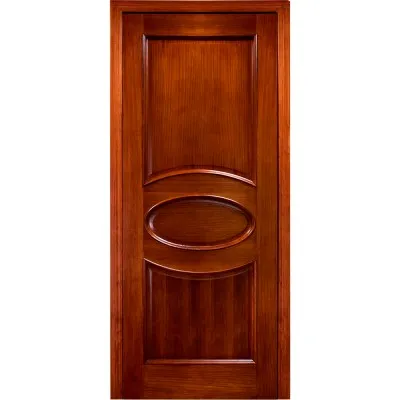 Межкомнатные двери Domi Style Impero В3 600х2040х40 темный орех