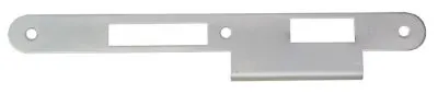 Відповідна планка до замка з відбійником AGB Sicurezza B599030134 SX матовий хром (26217)