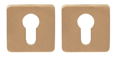 Дверная накладка под ключ Colombo Design PT 13 матовый винтаж (RoboquattroS) (36209)