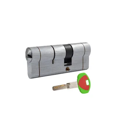 Цилиндр Securemme 3220СCS30451X5 К22 30/45 мм 5кл +1 монтажный ключ, матовый хром