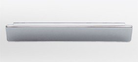 Меблева ручка Colombo Design Formae F108/D - 96мм хром