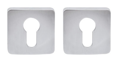 Дверная накладка под ключ Colombo Design PT 13 матовый хром (Bold, RoboquattroS) (22834)