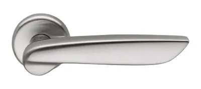 Дверная ручка Colombo Design Daytona PF11 матовый хром (2786)