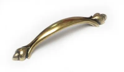 Меблева ручка Bosetti Marella Classic, золото, 120 мм (31377)