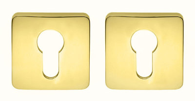 Дверна накладка під ключ Colombo Design PT 13 полірована латунь (RoboquattroS) (32973)