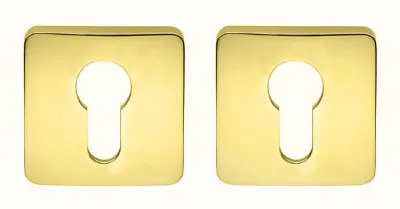Дверная накладка под ключ Colombo Design PT 13 полированная латунь (RoboquattroS) (32973)
