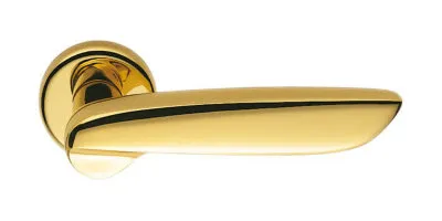 Дверная ручка Colombo Design Daytona PF11 полированная латунь (6407)