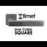 Ручка Fimet 102K-211B F60 Inox Cubic SQUARE нержавіюча сталь R ф/з (49957)