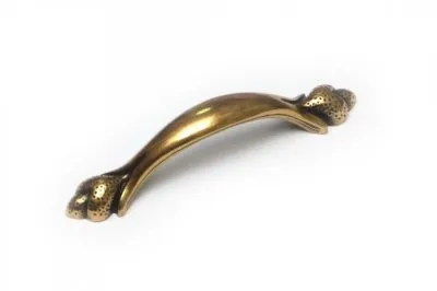 Меблева ручка Bosetti Marella Classic, золото, 86 мм (31378)