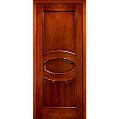 Дверний блок Impero B3 900х2040х40 колір темний горіх, без підрізання під фурнітуру (18400)