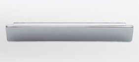 Меблева ручка Colombo Design Formae F108/H - 280мм матовий хром