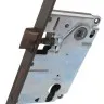 Механизм для межкомнатных дверей AGB Centro B010255022, античная бронза 85мм (29154)