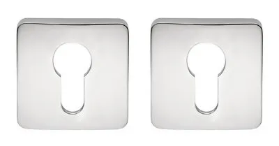 Дверная накладка под ключ Colombo Design PT 13 хром (Bold, RoboquattroS) (22832)