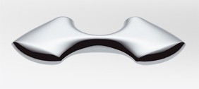 Мебельная ручка Colombo Design Formae F111 - 32мм матовый хром (21189)