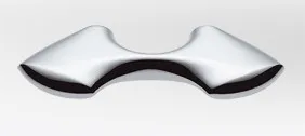 Меблева ручка Colombo Design Formae F111-32мм матовий хром (21189)