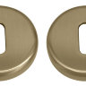 Дверна накладка під проріз Colombo Design CD 1063 матове золото (Mach, Peter, Roboquattro)