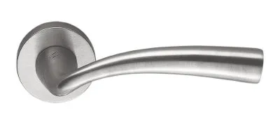 Дверная ручка Colombo Design Edo MH11 матовый хром (3845)