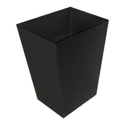 Colombo Black & White B9202 кошик для паперів чорна (45603)
