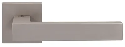 Дверна ручка Tupai Square Q 2275 Q-142 нікель (56366)