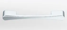 Меблева ручка Colombo Design Formae F117/F-160мм хром (21191)