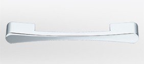 Меблева ручка Colombo Design Formae F117/F - 160мм хром