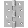 Завіса дверна Fuxia 100 * 2,5 (4 підшипника, сталь) матовий хром (10083)
