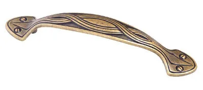 Меблева ручка Bosetti Marella Classic, бронза (31384)