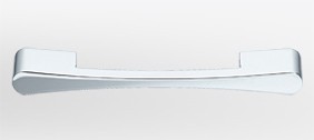 Мебельная ручка Colombo Design Formae F117/I - 320мм матовый хром (21192)