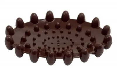 Мильниця овальна зірка Arino, шоколад (36601)