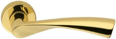 Дверная ручка Colombo Design Flessa CB51 полированная латунь (2850)