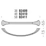 Тримач рушників Colombo Design Link B2409 (3744)