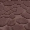 Килимок Trento Coral Velvet Ground, U-shape, коричневий, 45х45 см
