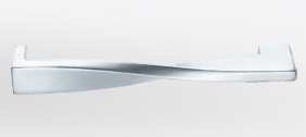 Меблева ручка Colombo Design Formae F118/J - 352мм матовий хром