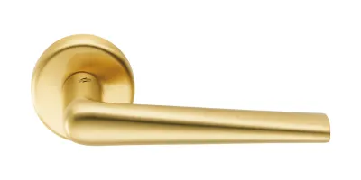 Дверная ручка Colombo Design Robotre CD91 матовое золото (7279)