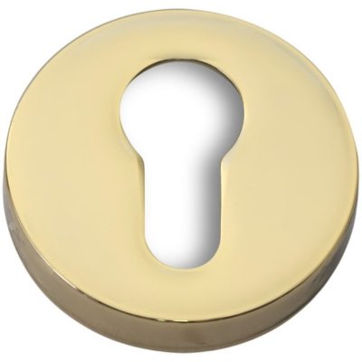 Дверна накладка Colombo Design CD 43 GB під ключ золото Blazer (17749)