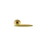 Дверна ручка Colombo Design Pegaso золото з накладками під ключ (1025)