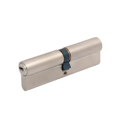 Циліндр Mgserrature 41/51 = 92mm ключ/ ключ матовий нікель 5 ключів (37660)