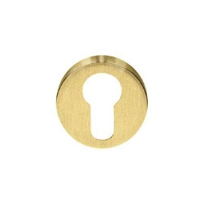 Дверна накладка Colombo Design CD 43 під ключ золото Libra, Madi, Pegaso, Taipan (2858)