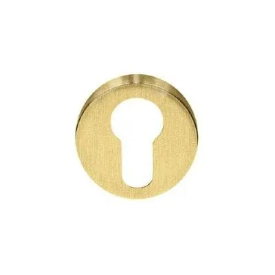 Дверная накладка Colombo Design CD 43 под ключ золото Libra, Madi, Pegaso, Taipan (2858)