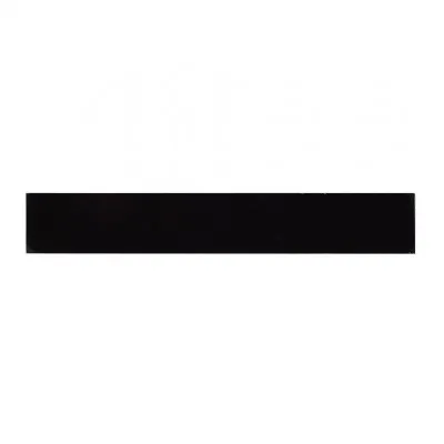 Декоративна вставка Tupai 142x21,5 чорний глянець 1мм