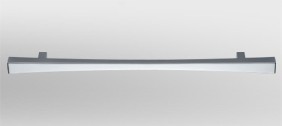 Меблева ручка Colombo Design Formae F124/GB - 256мм матовий хром