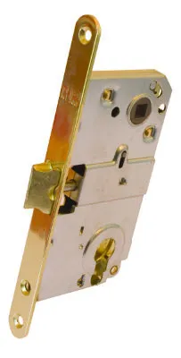 Механізм замка АRT DOOR M90C латунь 90мм (13292)