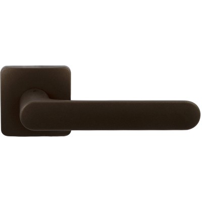 Дверна ручки на розеті Colombo ONEQ CC21 бронза R ф/з