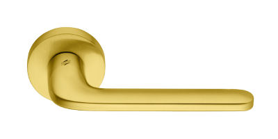 Дверна ручка Colombo Design Roboquattro ID 41 матове золото (30319)