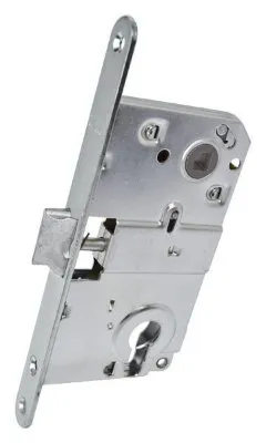 Механізм замка АRT DOOR M90C матовий хром 90мм (13294)